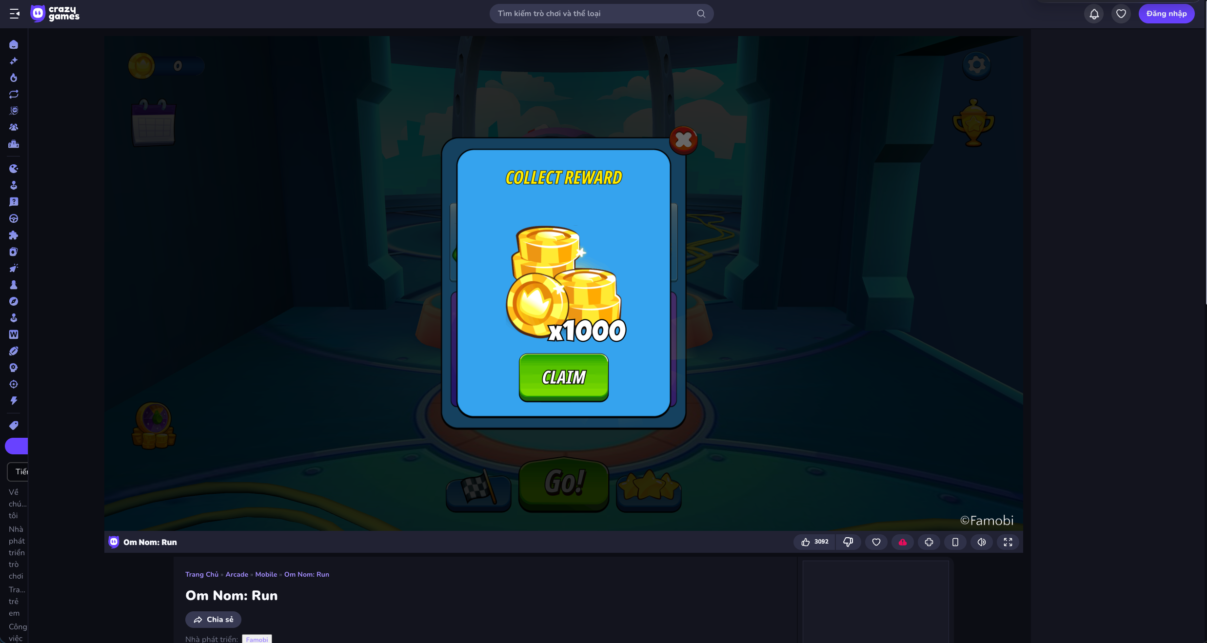 WoaPlay - Source Code Website Game HTML5 Chuyên Nghiệp - ảnh 2